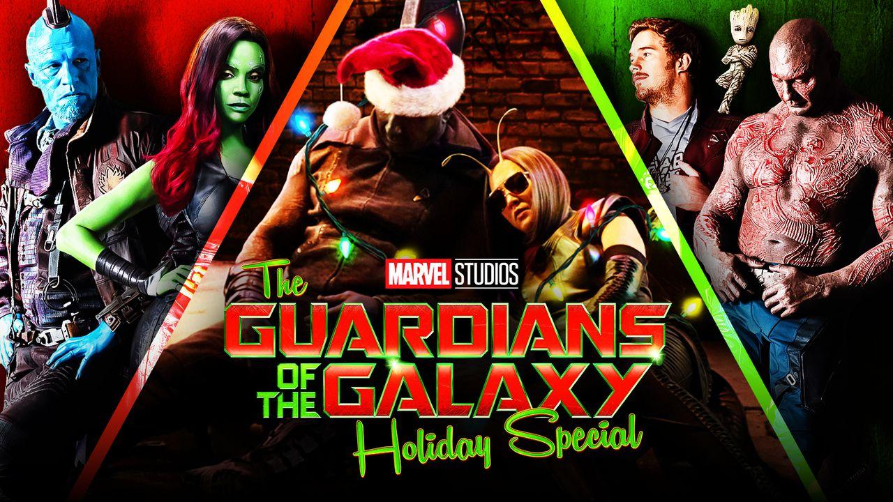 Guardians of the galaxy holiday special characters important