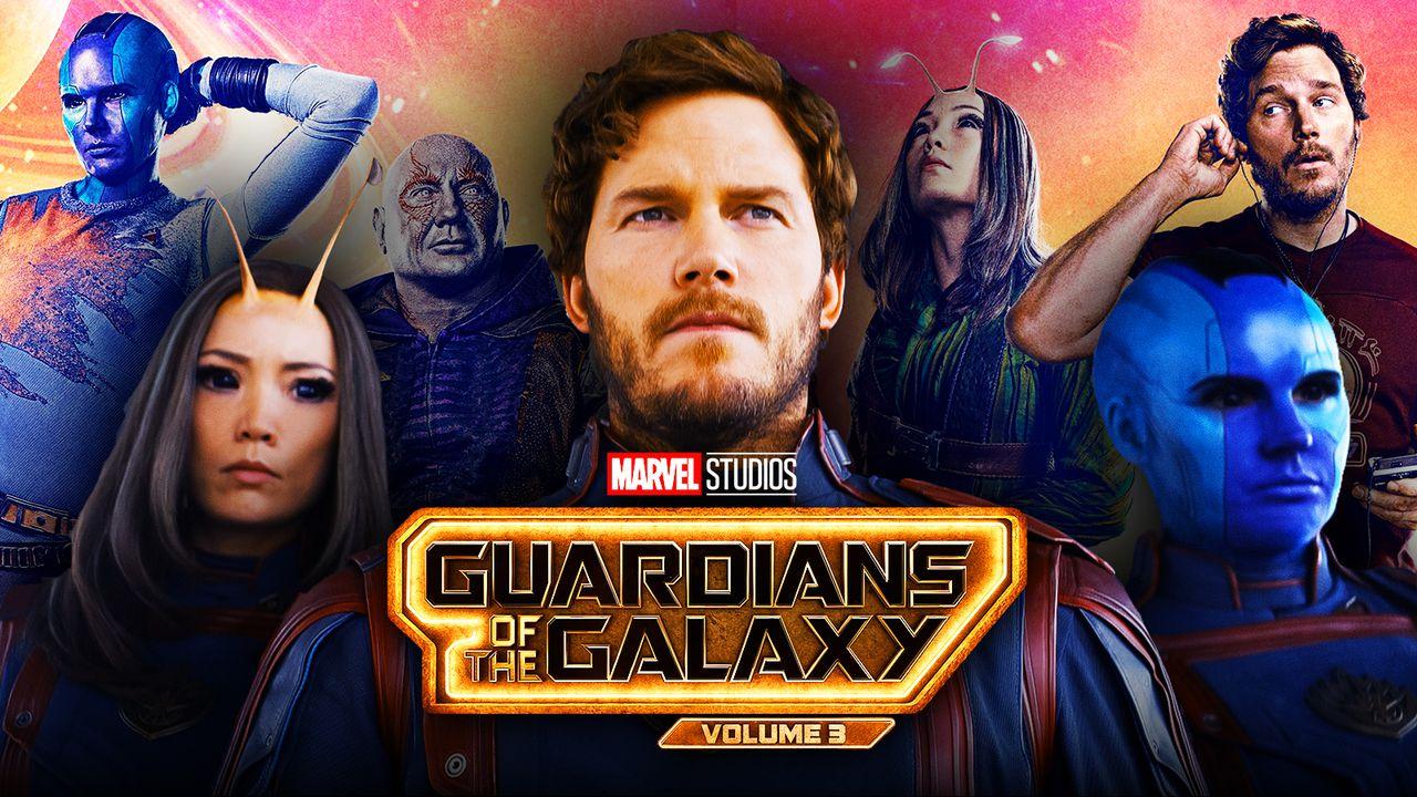 Guardians of the Galaxy Vol. 3 characters