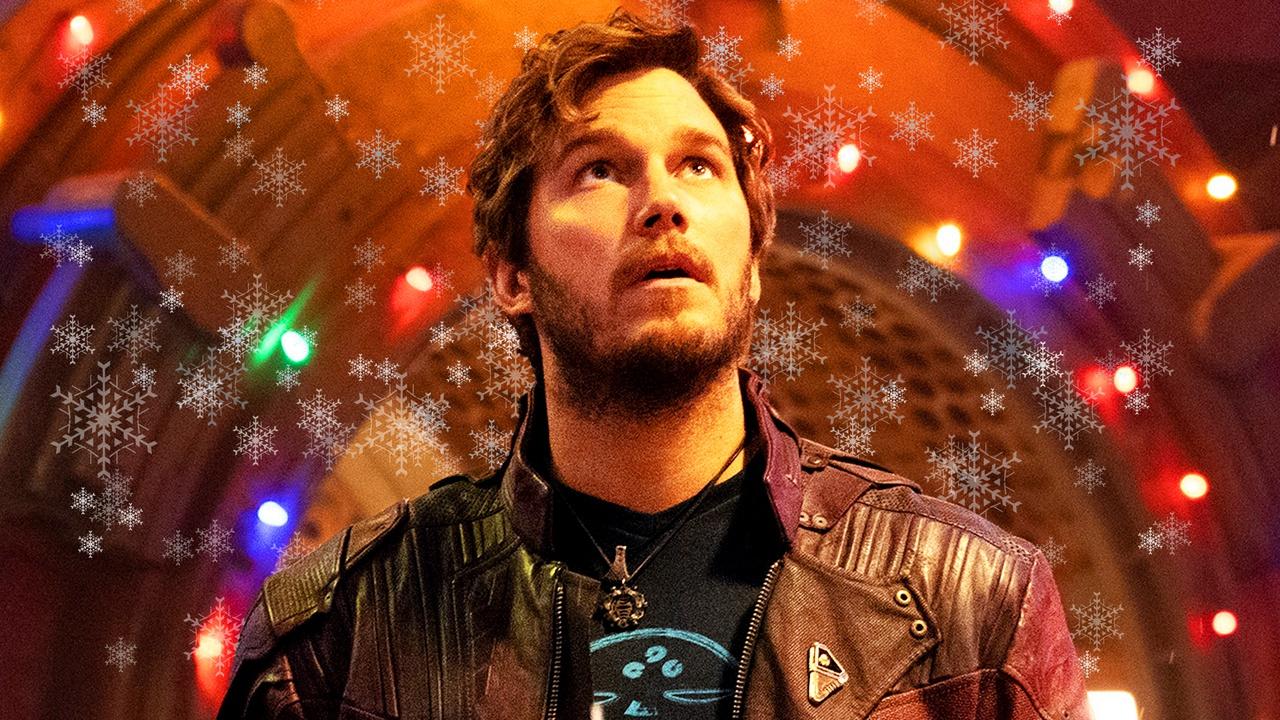 Peter Quill in Guardians Holiday Special