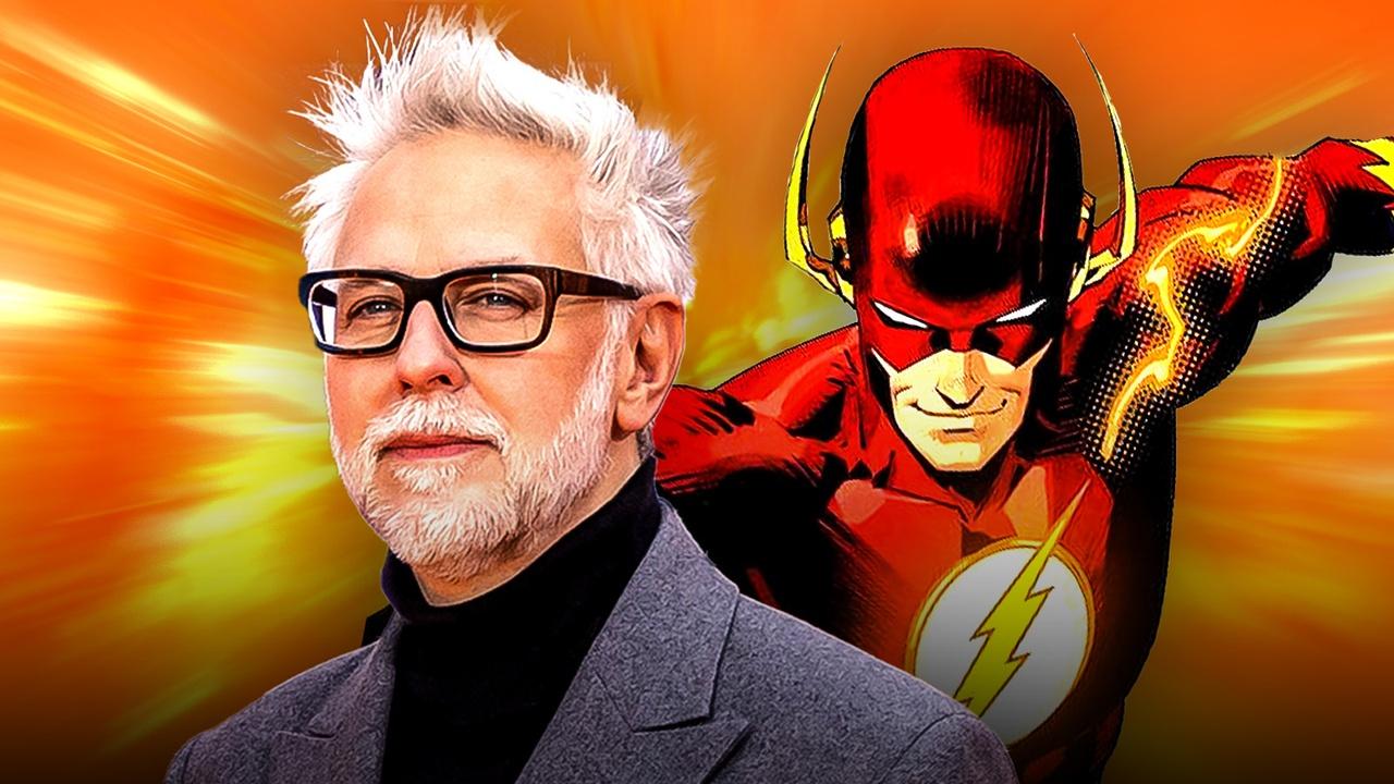 James Gunn, The Flash.