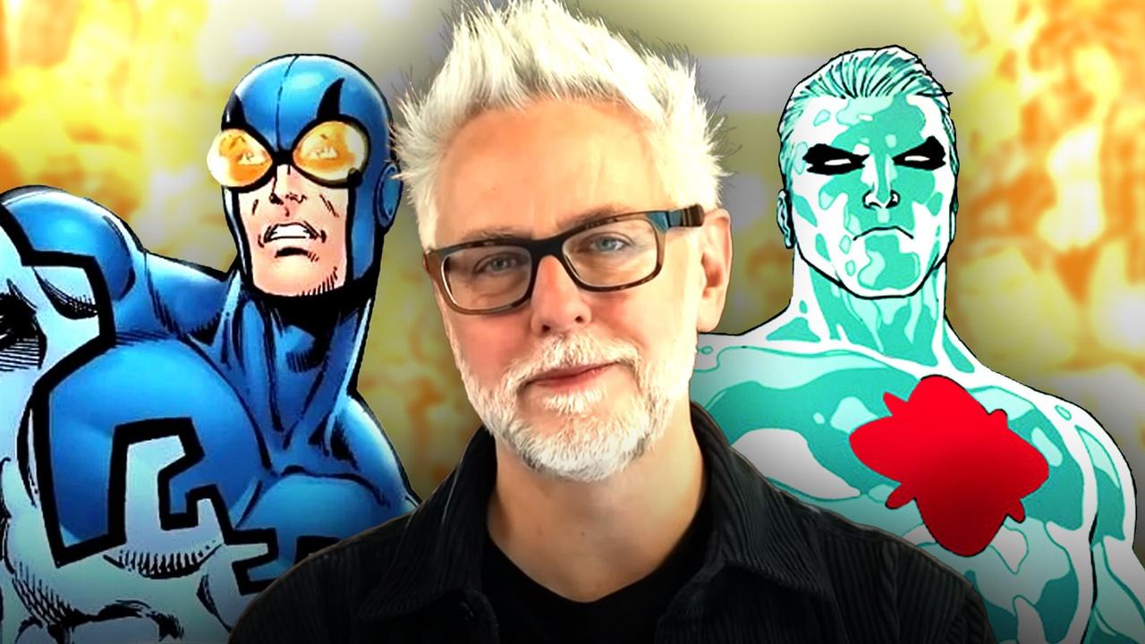 James Gunn, Blue Beetle, The Atom