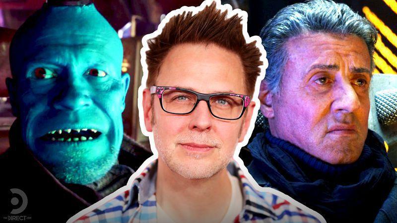 James Gunn Yondu Sylvestor Stallone