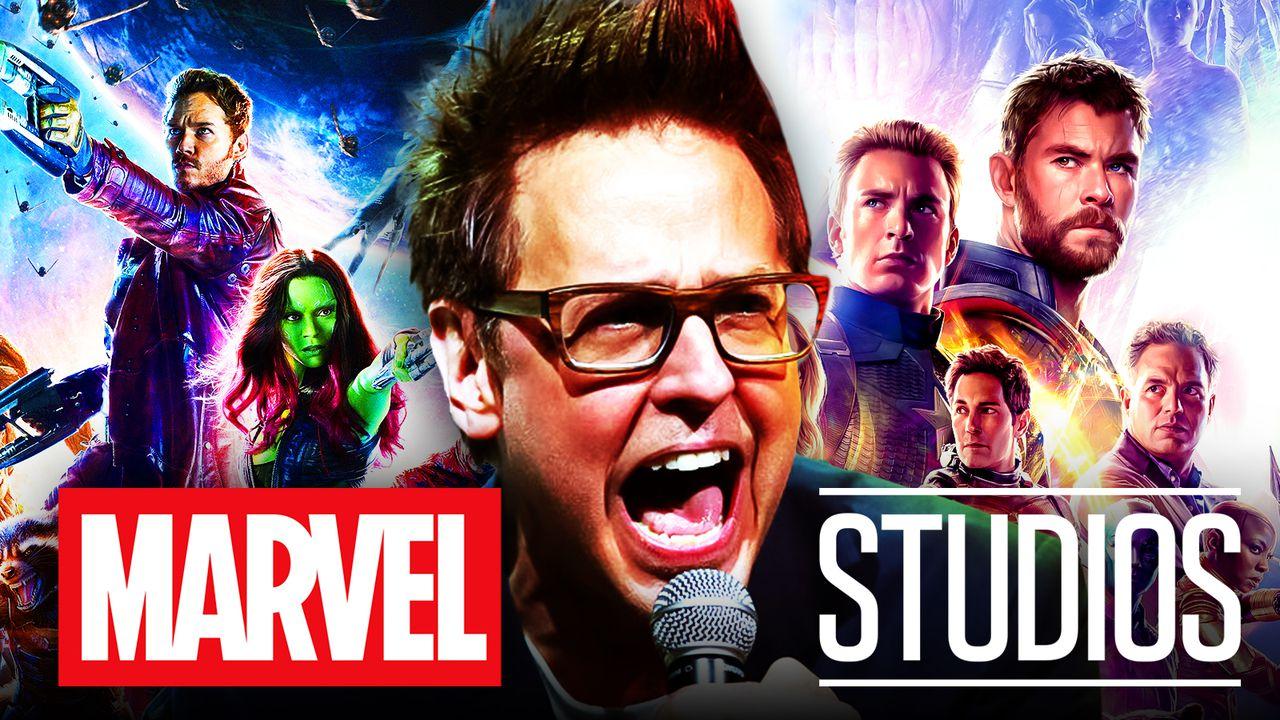 James Gunn, Marvel Studios, Avengers