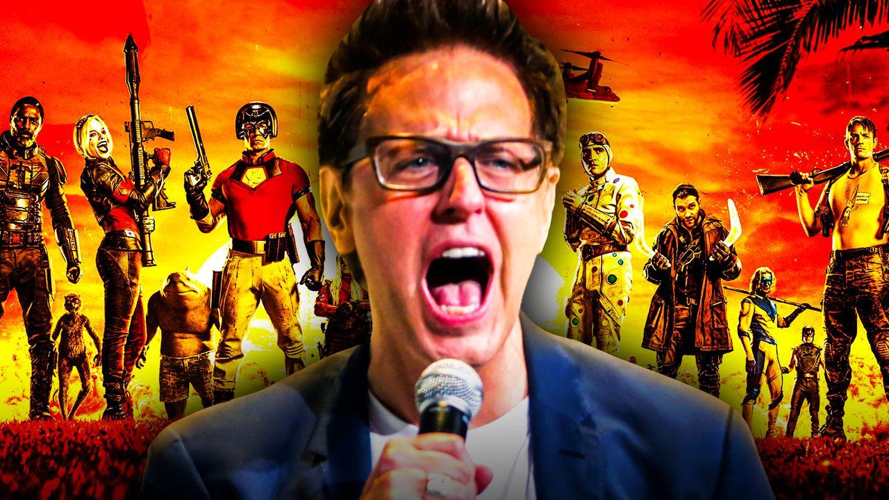 James Gunn, Suicide Squad team