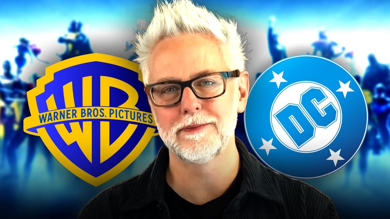 Warner Bros. logo, James Gunn, DC Studios logo