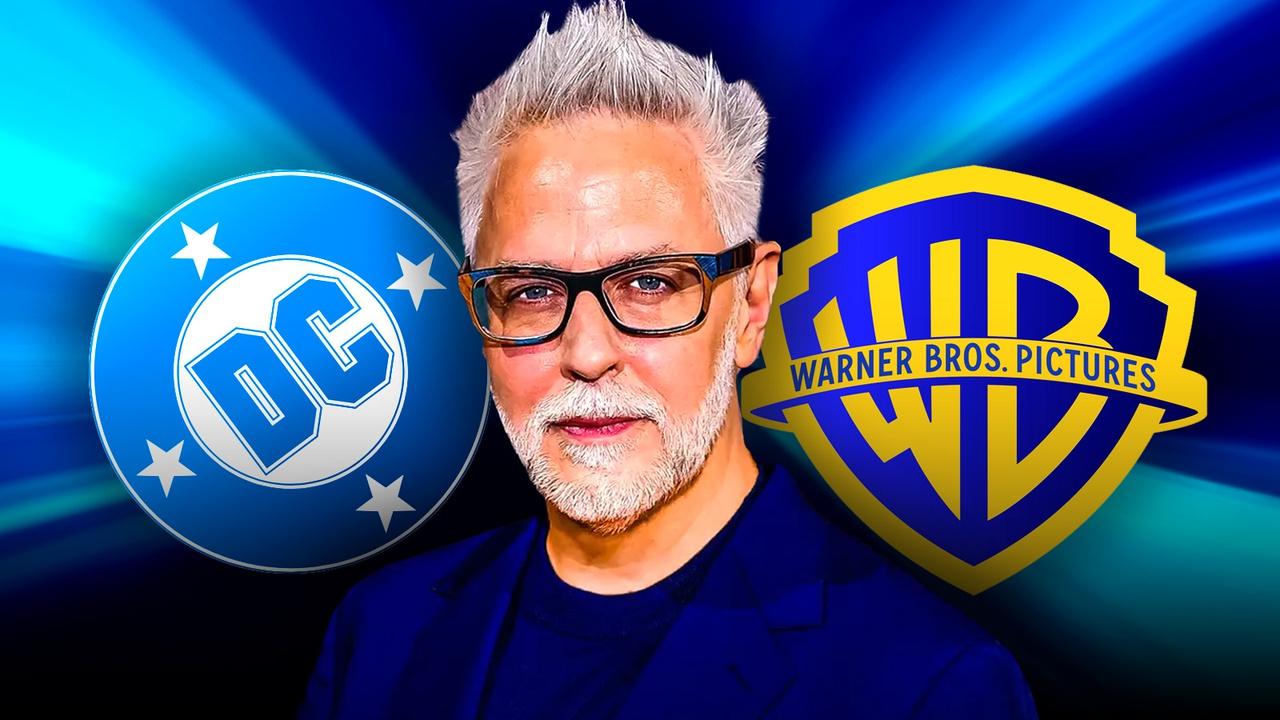 DC logo, James Gunn, Warner Bros. Pictures logo