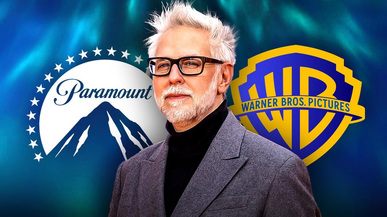 James Gunn, Paramount logo, Warner Bros. logo