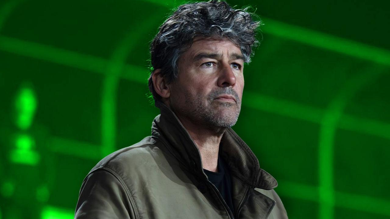 Hal Jordan Green background.