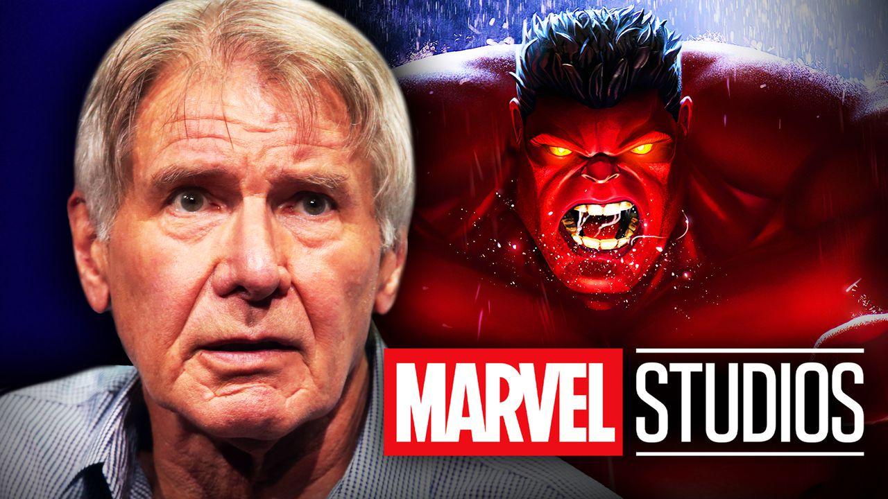 Harrison Ford Marvel Red Hulk