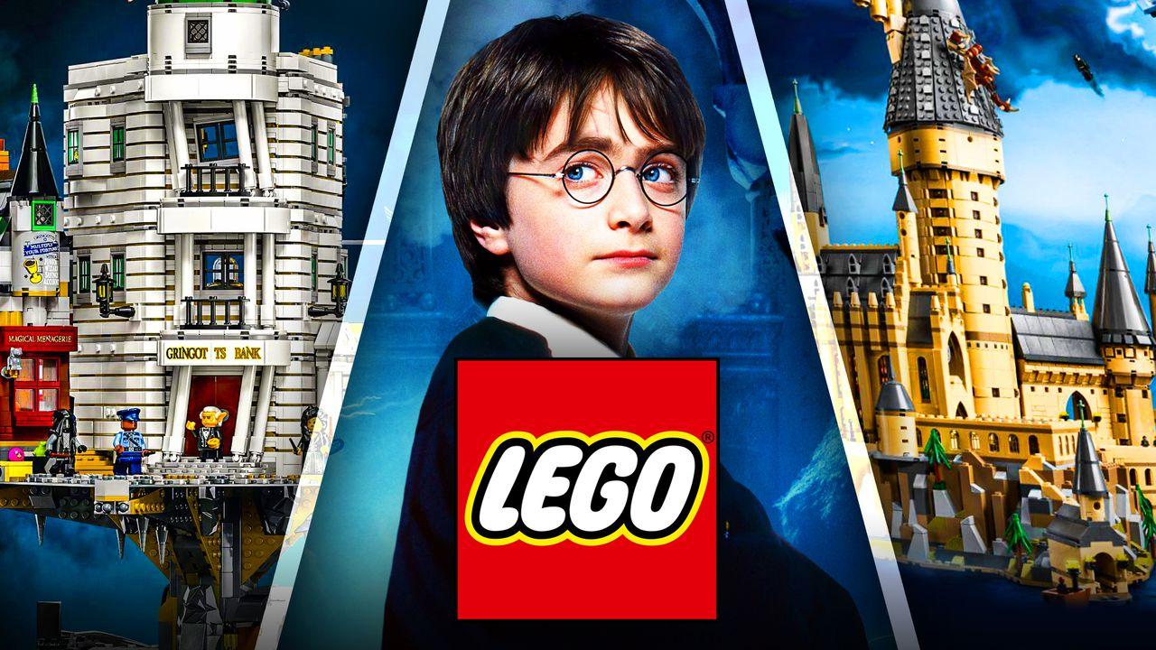 Lego Harry Potter Hogwarts Castle Set