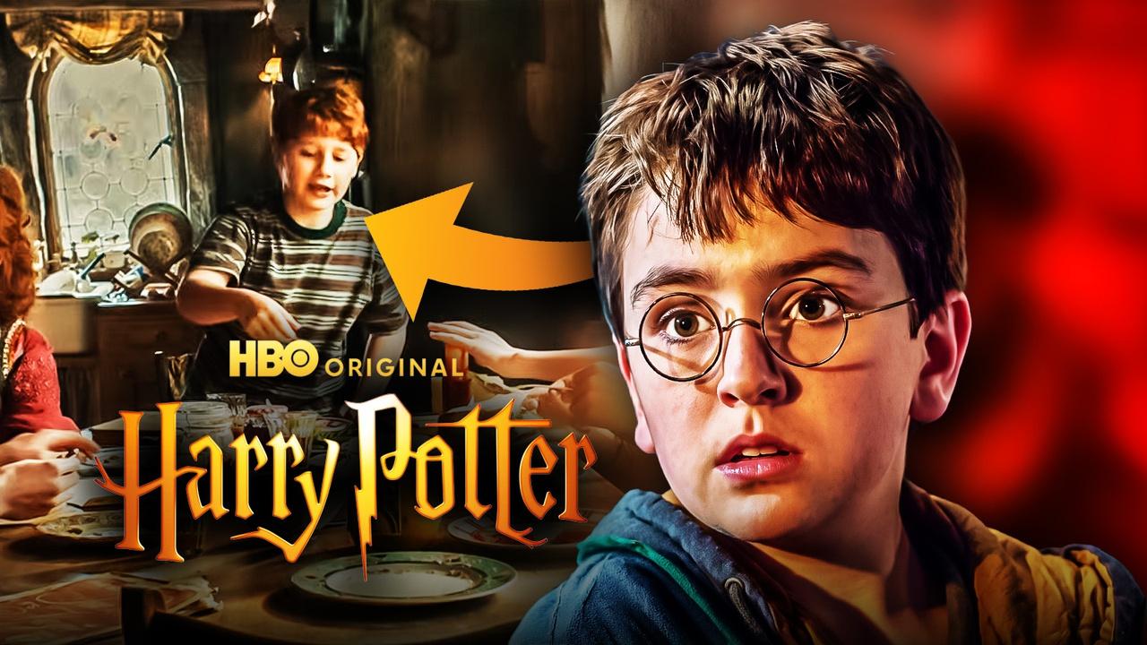 HBO Harry Potter, Dominic McLaughlin, Weasley Family at The Burrow.