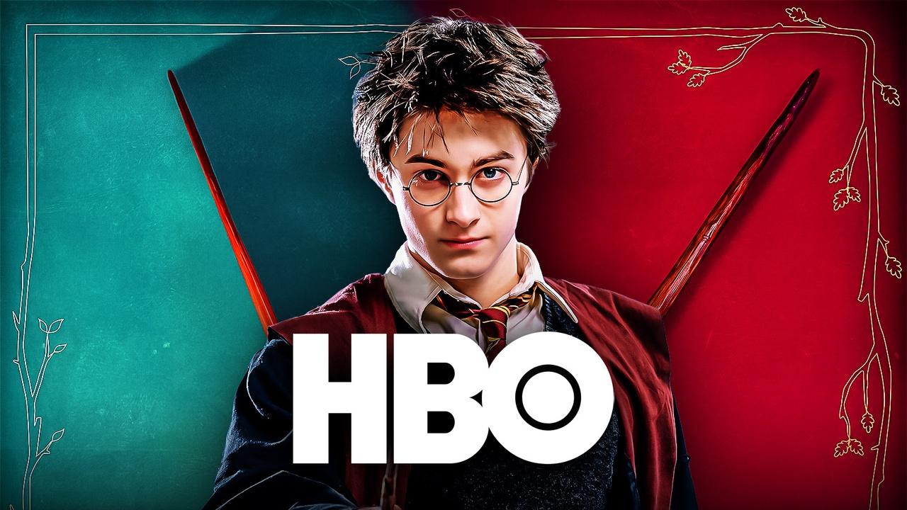 Daniel Radcliffe Harry Potter, HBO logo.