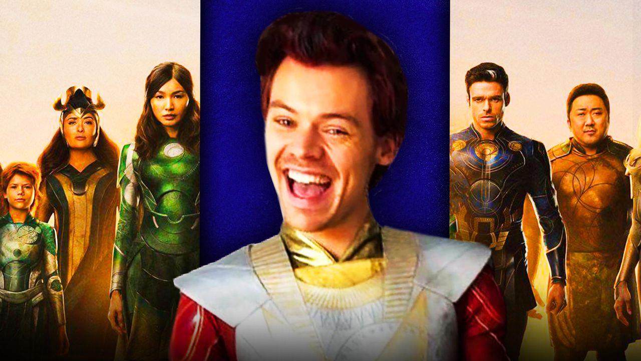 New Details on Harry Styles' Deleted Marvel Eternals Scene Revealed