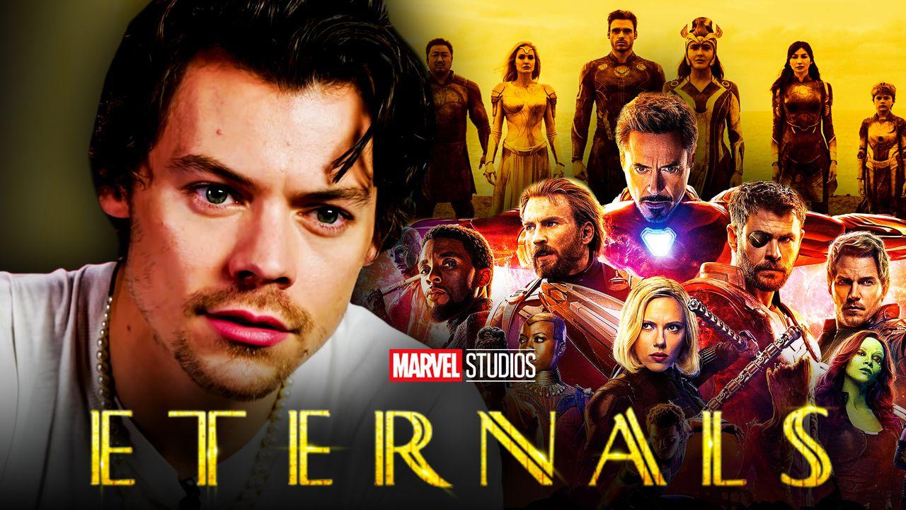 Harry Styles' Eternals Character Eros Explained: Who is Marvel's Starfox?