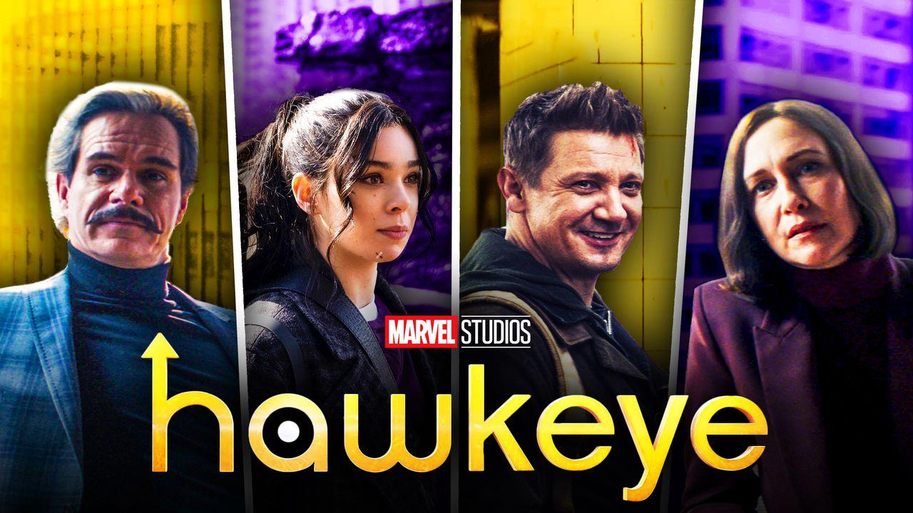 Hawkeye Characters