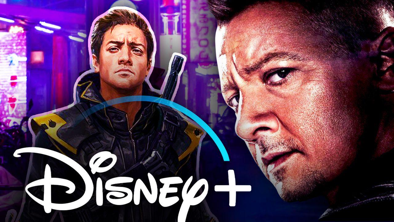 Hawkeye Disney Plus Ronin