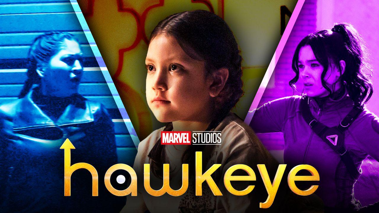 Hawkeye Echo Young Flashback