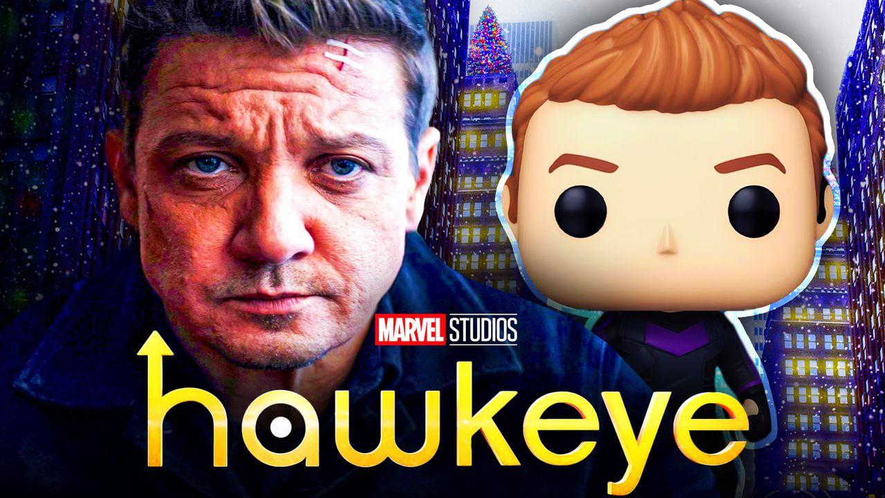 Hawkeye Jeremy Renner Funko