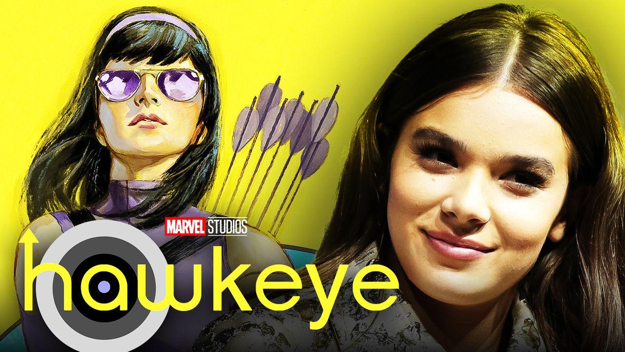 hawkeye kate bishop hailee steinfeld