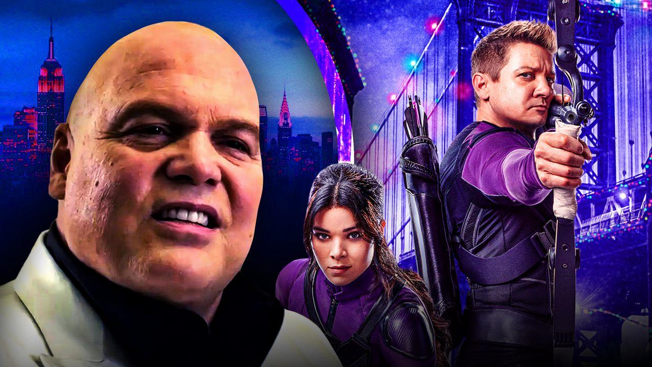 Vincent D'Onofrio Hawkeye Surprise React