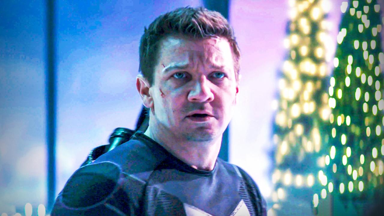 Jeremy Renner's Hawkeye