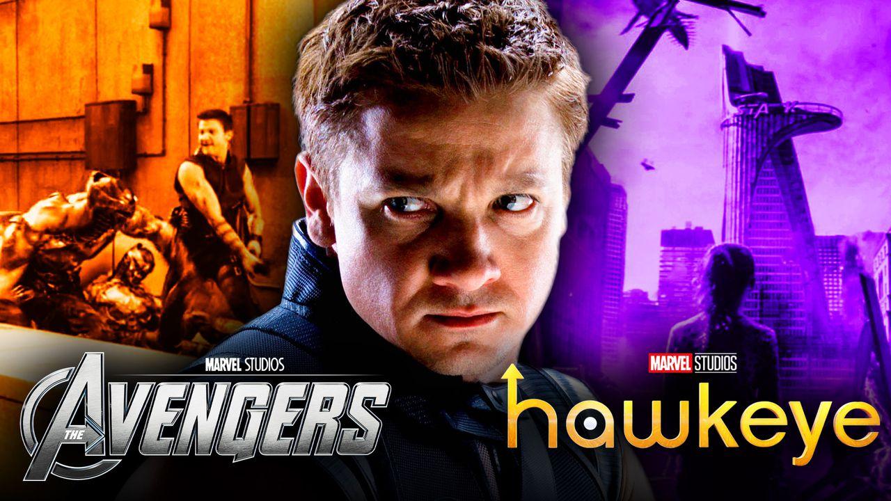 Hawkeye, Avengers Tower Movie