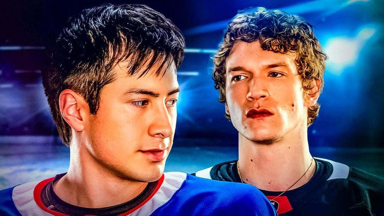 Heated Rivalry TV wallpaper