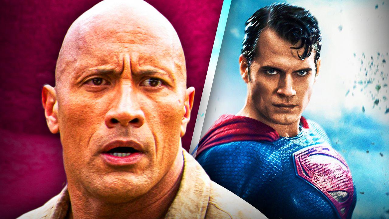 Dwayne Johnson Reveals Warner Bros. Didn't Want Henry Cavill To