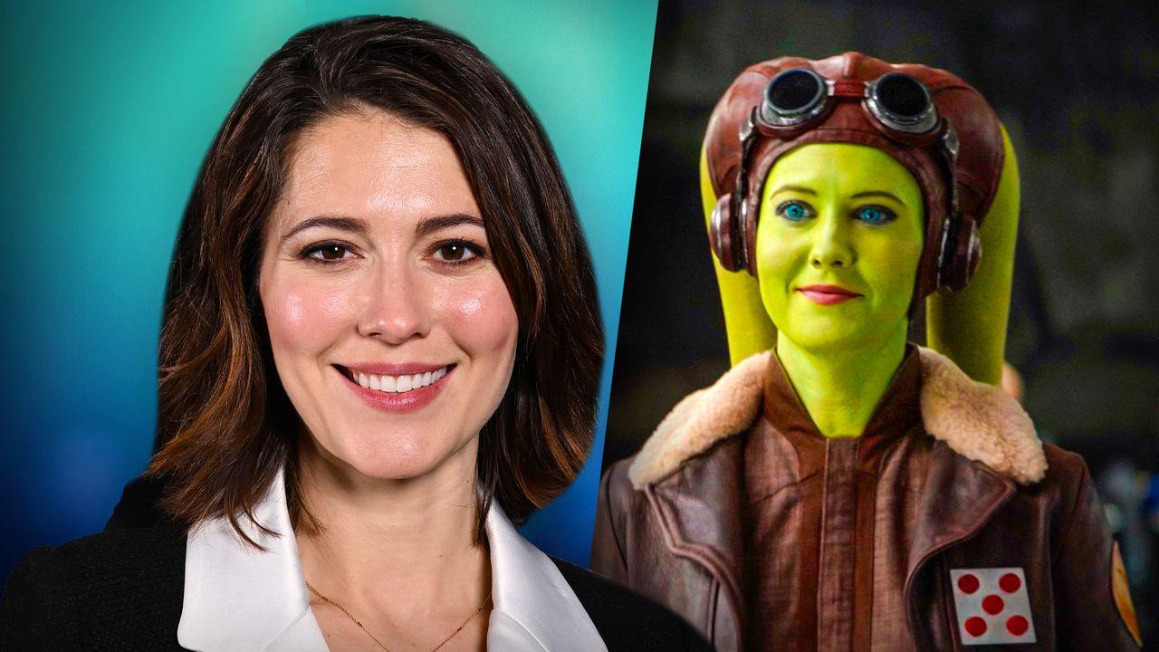 Ahsoka Hera Syndulla Mary Elizabeth Winstead