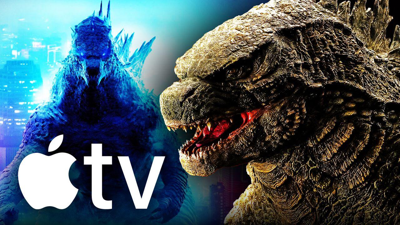 Monarch: Legacy of Monsters, Godzilla, Apple TV+ logo