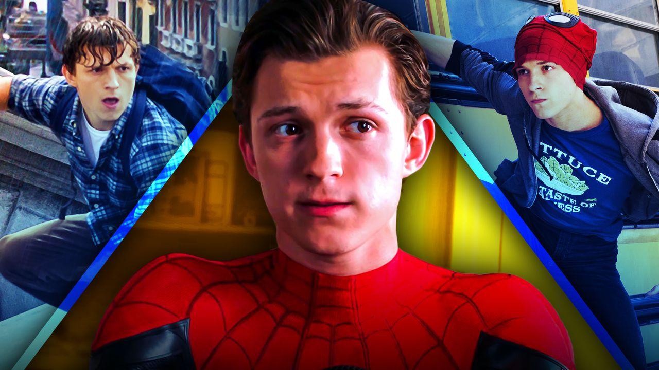 Tom Holland Spider-Man Peter Parker