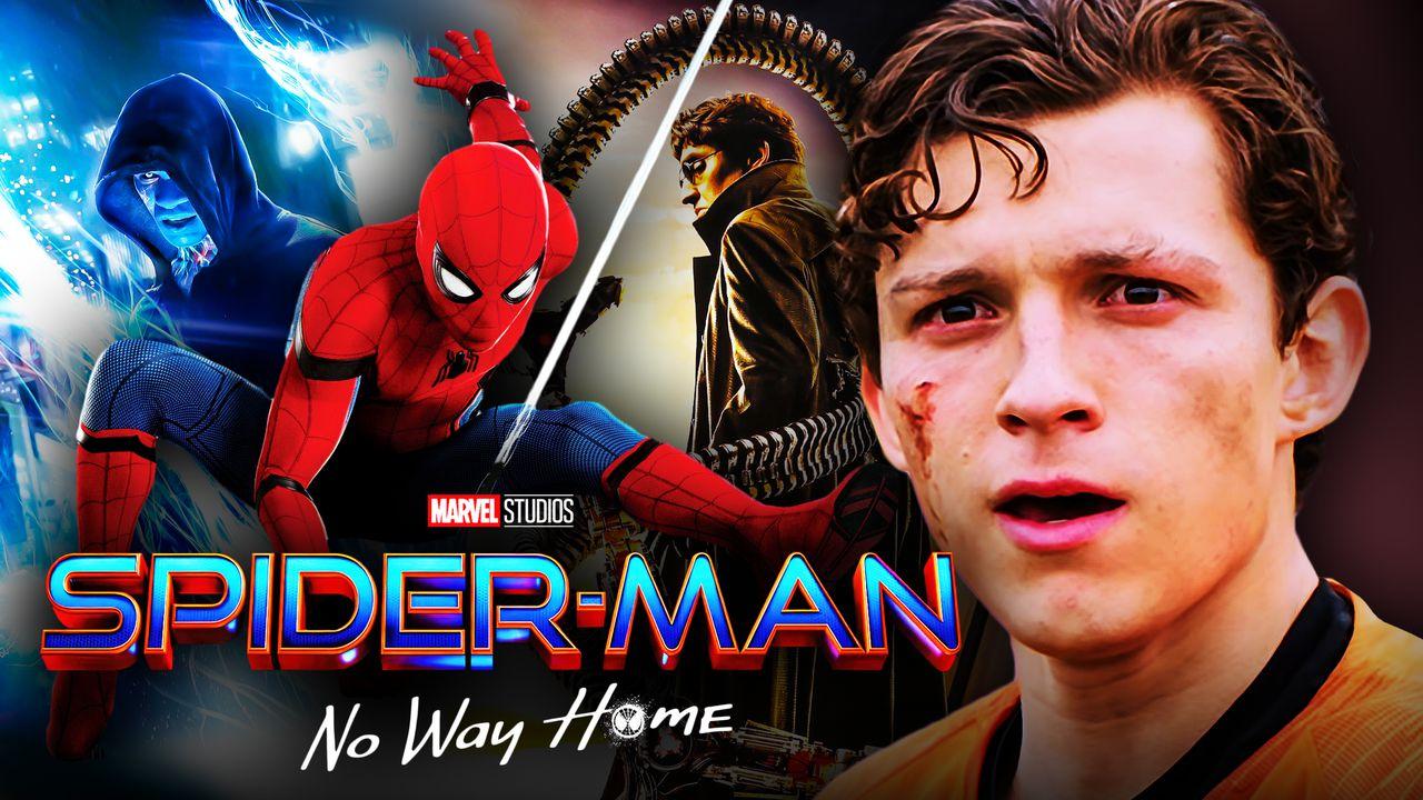 Tom Holland Spider Man Doctor Octopus Electro