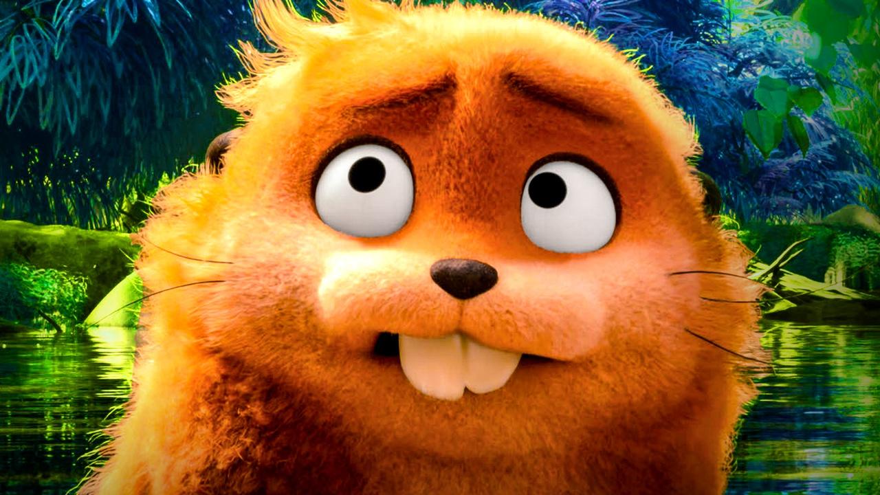 Pixar Hoppers beaver