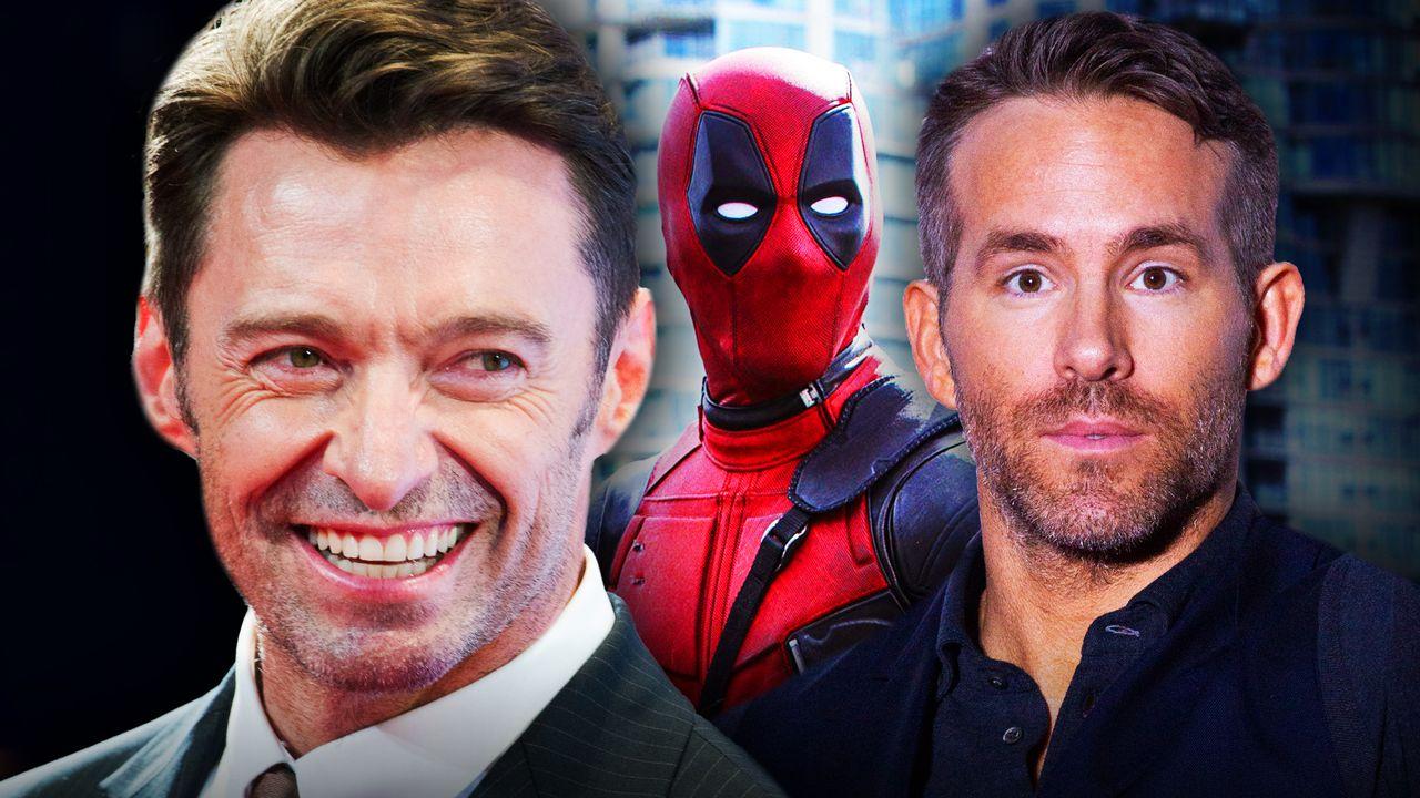 Watch: Ryan Reynolds and Hugh Jackman Team Up For 'Deadpool 3'￼