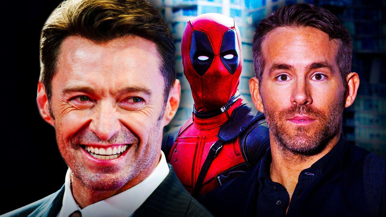 Hugh Jackman, Deadpool, Ryan Reynolds