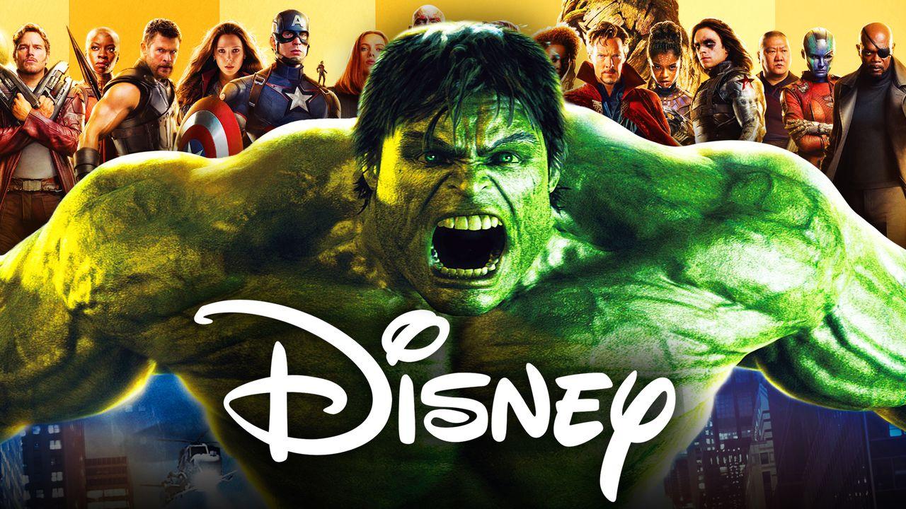 Hulk movie Disney Marvel