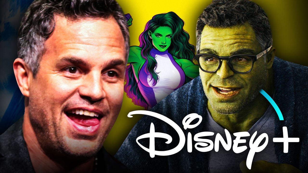 Hulk Mark Ruffalo She-Hulk Marvel comedy