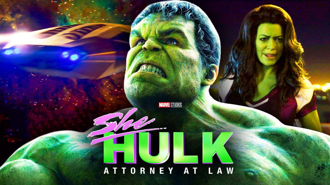 She-Hulk, Hulk, Spaceship, Sakaar, Disney+