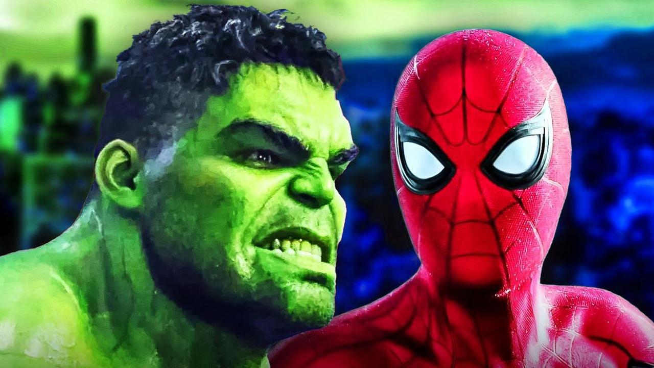 Hulk, Spider-Man in Spider-Man Brand New Day.
