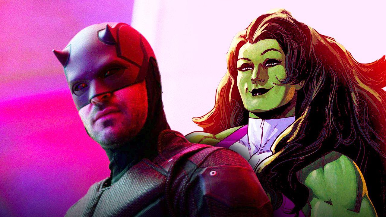 Daredevil, She-Hulk