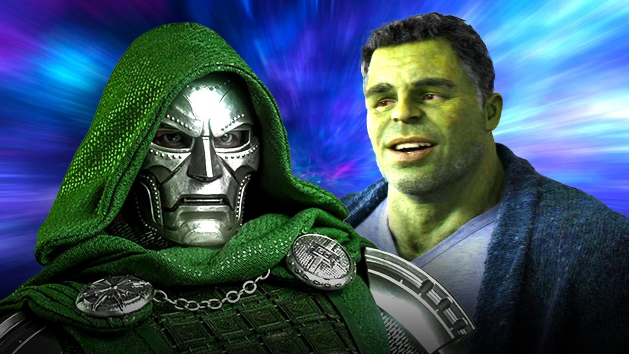 Robert Downey Jr Doctor Doom, Mark Ruffalo Hulk.