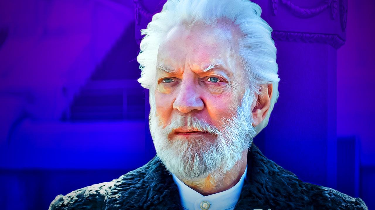 President Snow Hunger Games