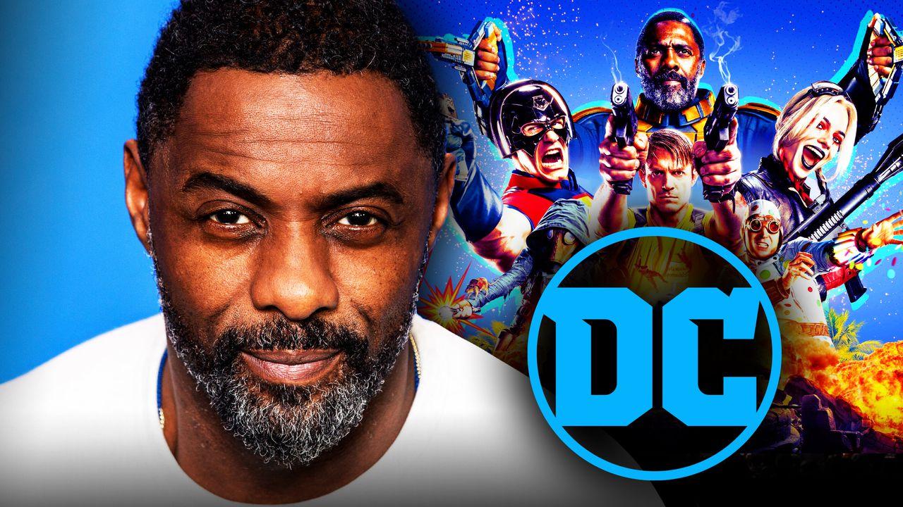 Idris Elba, Suicide Squad, DC