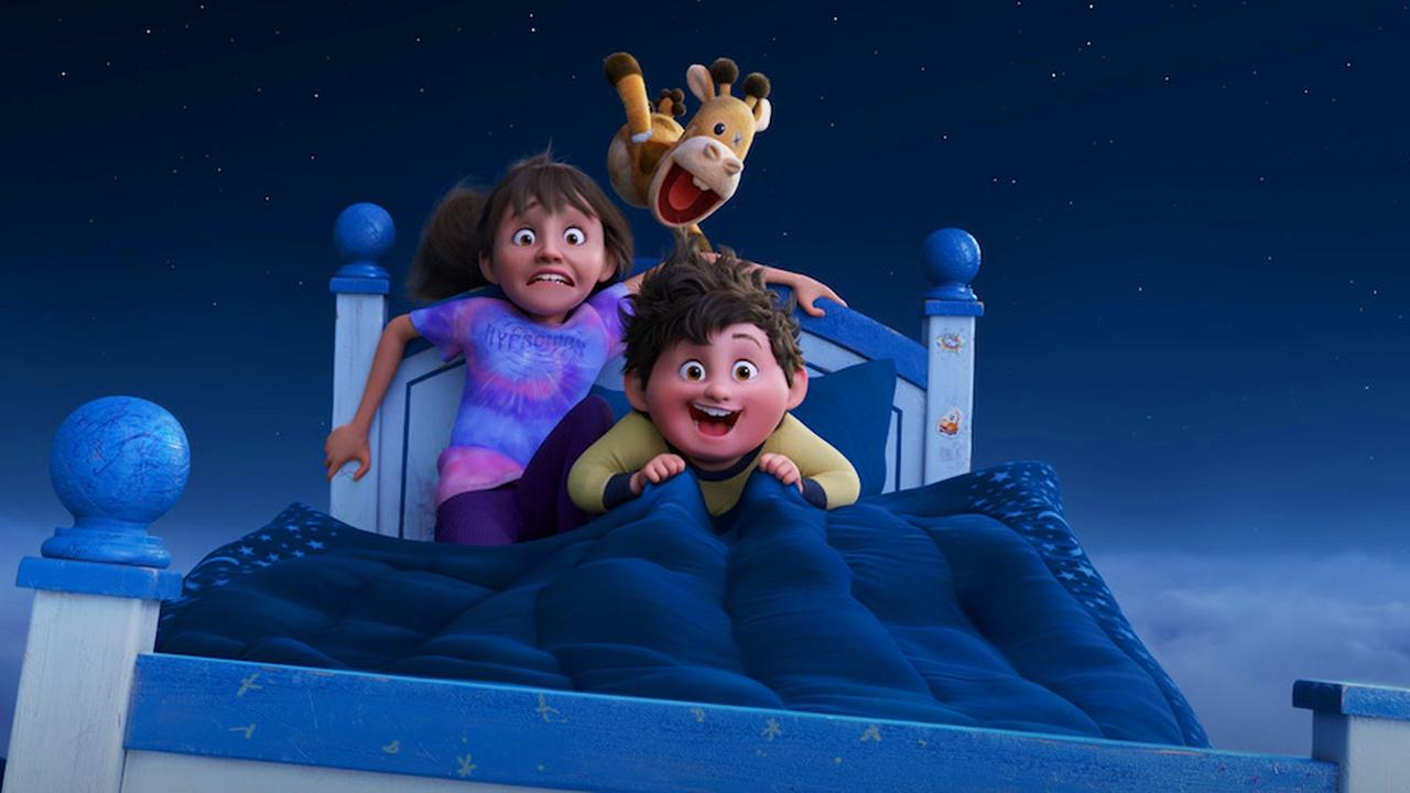 In your Dreams characters on Bed