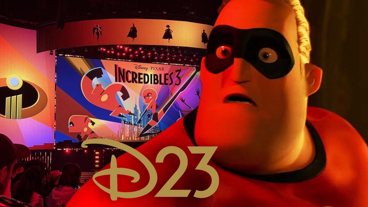 Incredibles 3, D23 Presentation.
