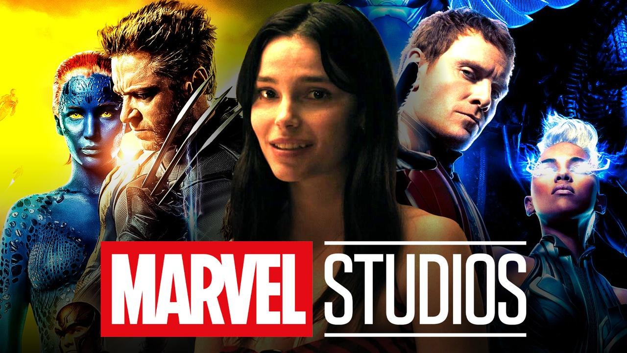 X-Men: Days of Future Past, Inde Navarette in Obsession, X-Men: Apocalypse, Marvel Studios logo