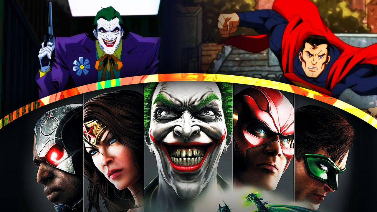 DC: Injustice Movie Trailer Pits Joker vs. Superman | The Direct