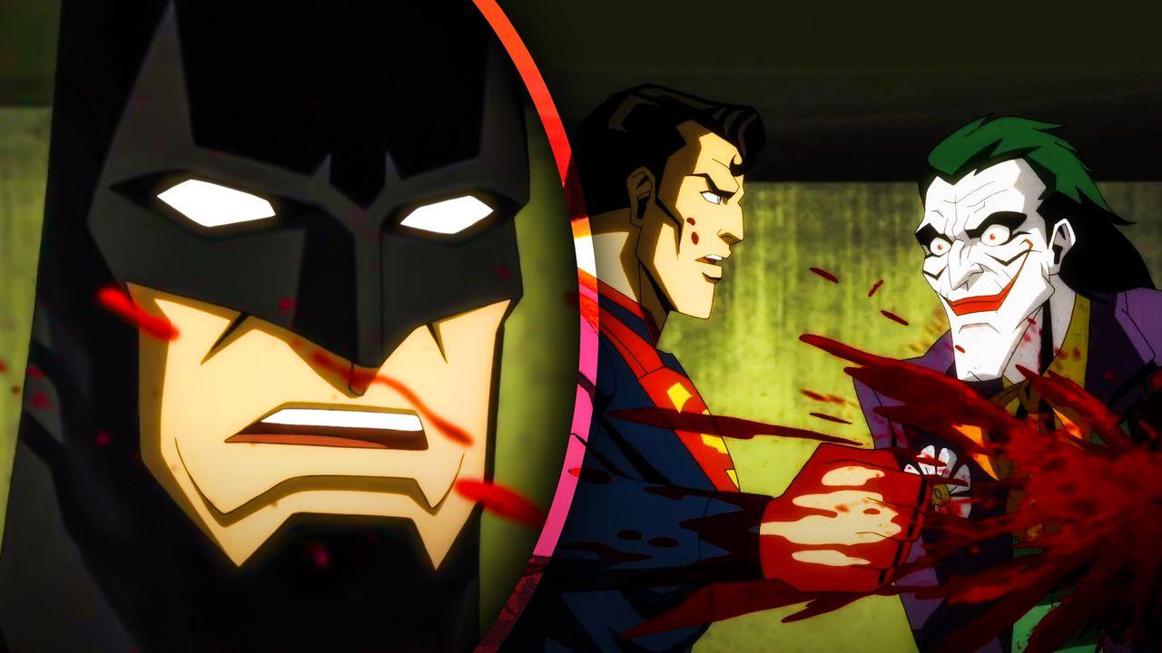 Superman Gets Bloody In New Red Band Trailer for DC's Injustice Movie