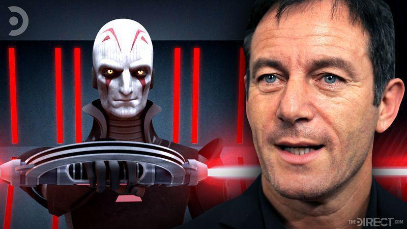 Actor Jason Isaacs says he would be interested in playing the Grand Inquisi...