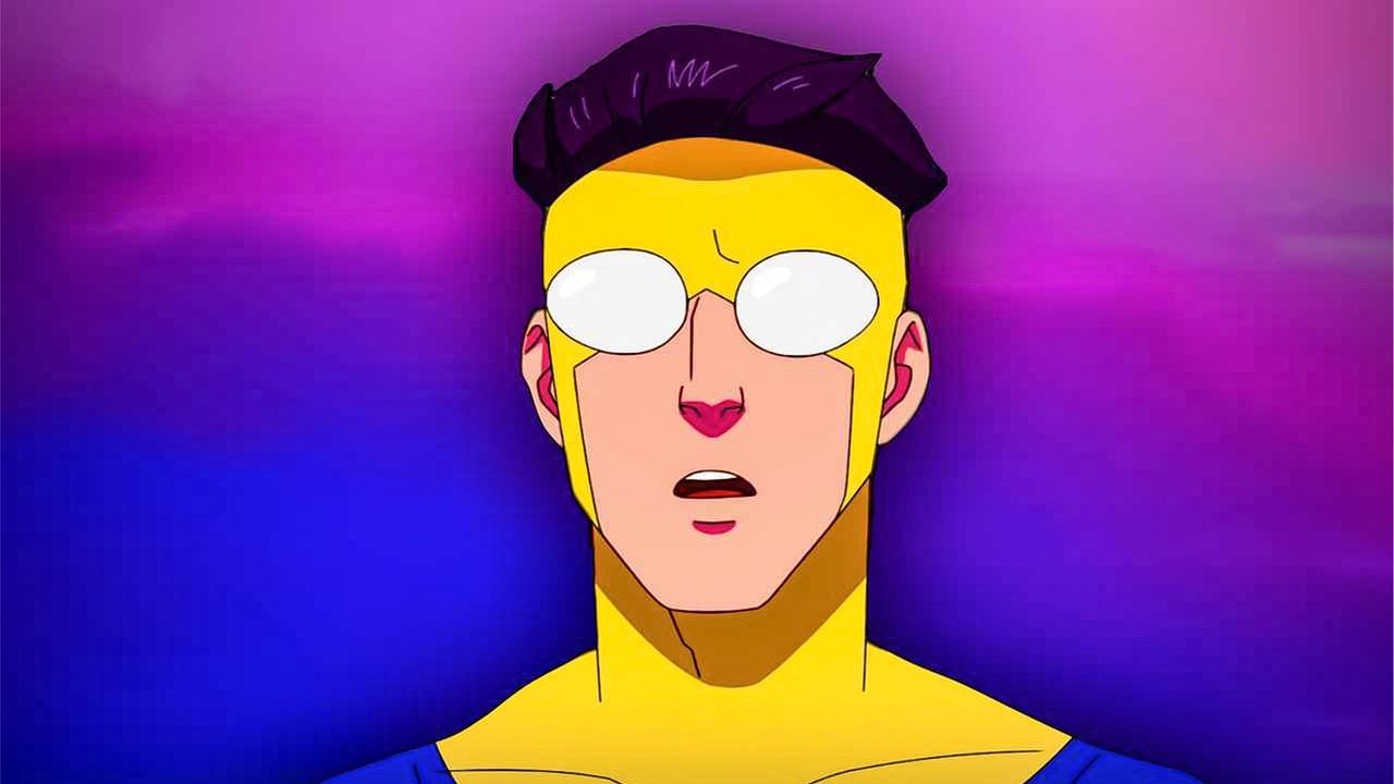 Mark Grayson as Invincible